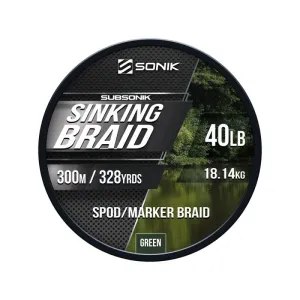 SONIK Subsonik Sinking Braid Mainline