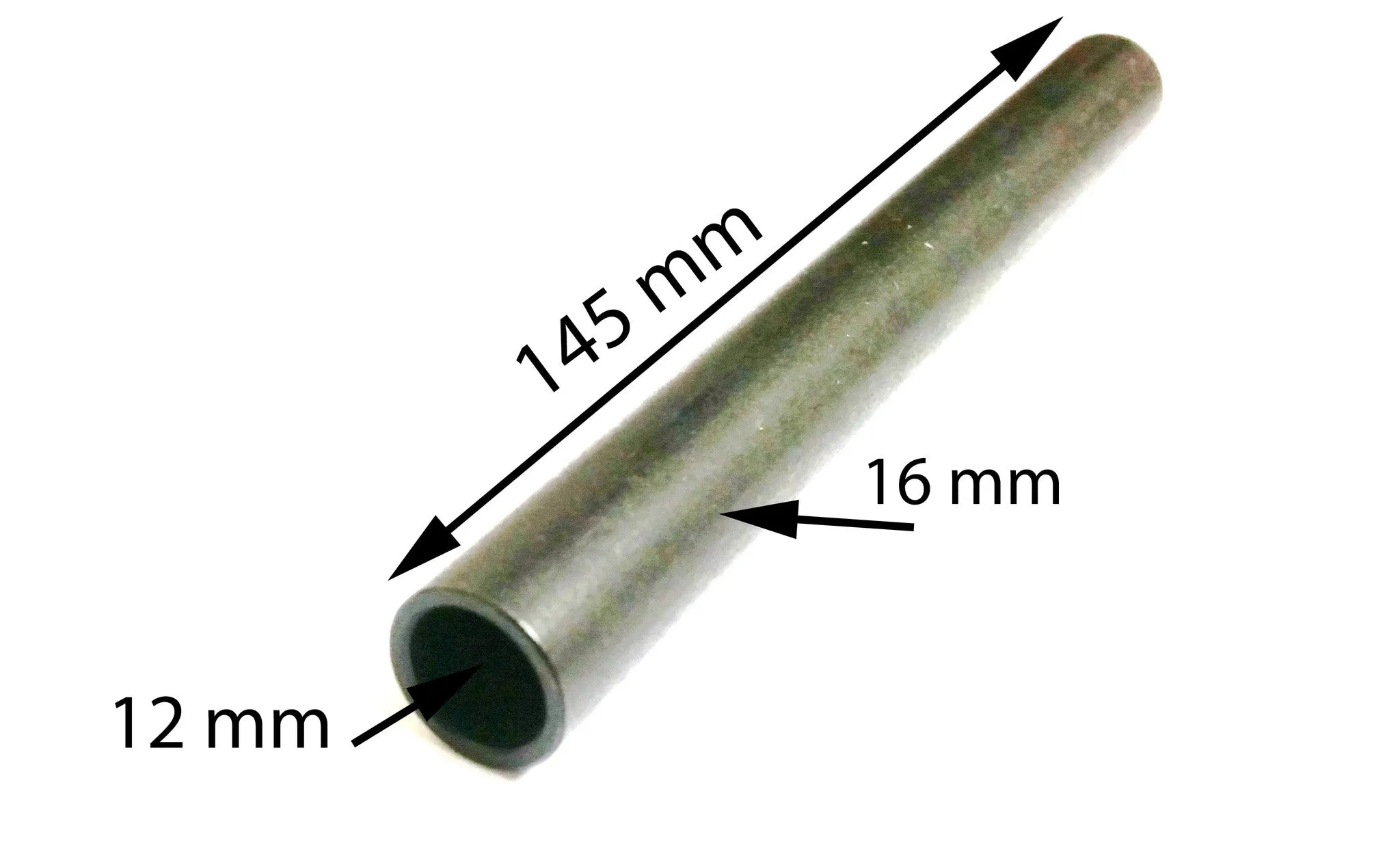 SPA08 SPACER FOR 110CC ORION QUAD BIKE SWING ARM AXLE 145MM X 16MM X 12 MM
