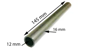 SPA08 SPACER FOR 110CC ORION QUAD BIKE SWING ARM AXLE 145MM X 16MM X 12 MM