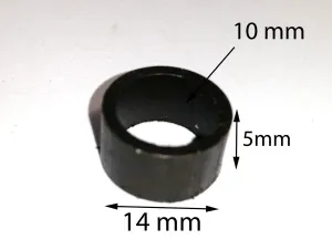 SPA12 SPACER FOR 10MM AXLE SPINDLE FOR MINI MOTO / DIRT / QUAD BIKE 10MM X 5MM