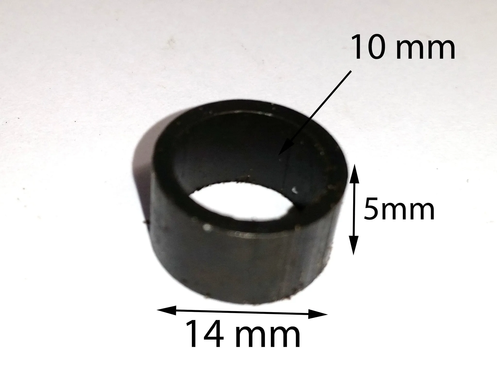 SPA12 SPACER FOR 10MM AXLE SPINDLE FOR MINI MOTO / DIRT / QUAD BIKE 10MM X 5MM