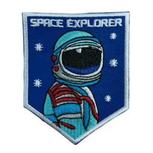 Space explorer hihamerkki