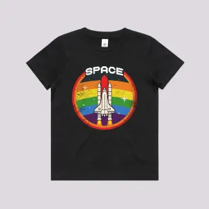 Space Explorer Kids T-Shirt