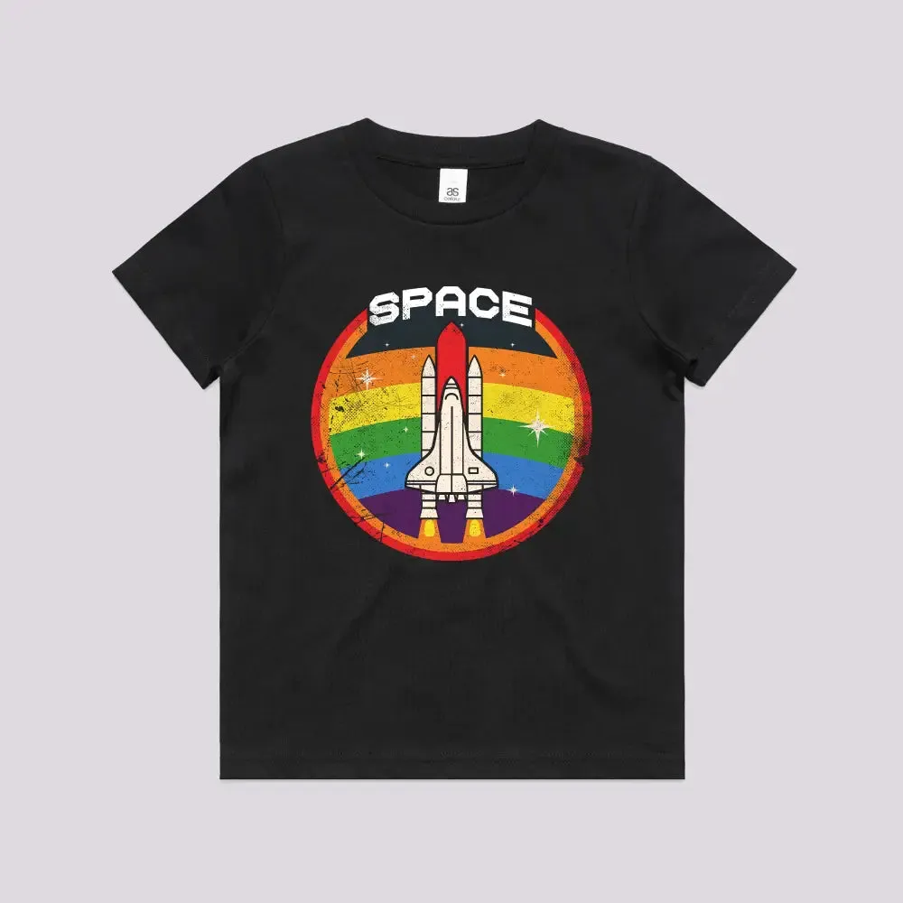 Space Explorer Kids T-Shirt