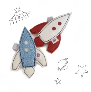 Spaceship Hair Clip
