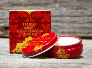 Spanish Amber Solid Perfume by Pacifica 35 left