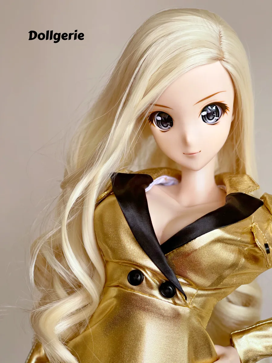 [Special Price] Golden Tux Mini Dress for SmartDoll