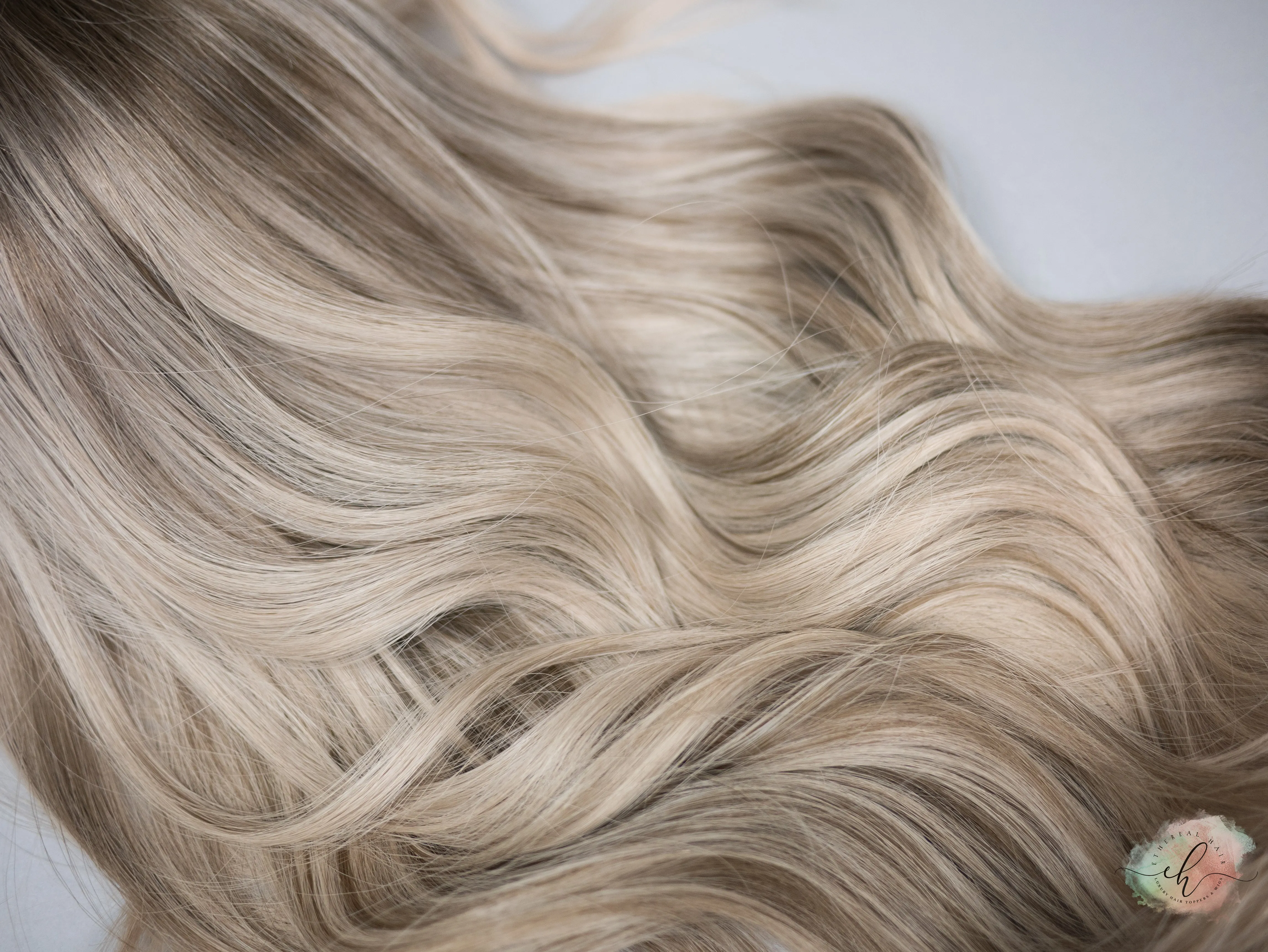 “SPELLBOUND" Exquisite Wig: Lace Top, Sz. M, 21-22"