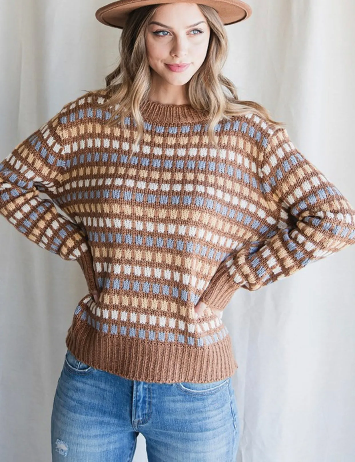 Squares Sweater