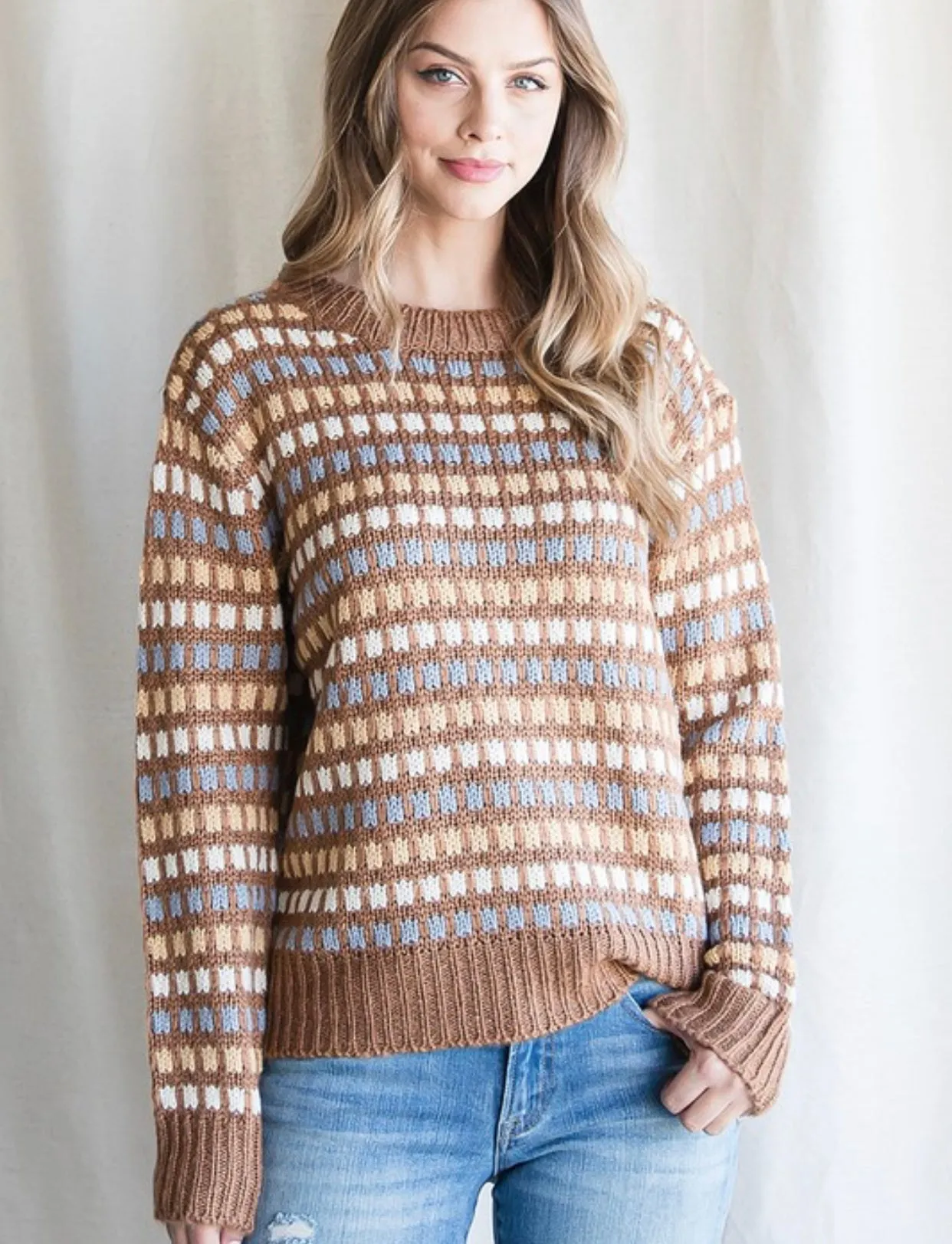Squares Sweater