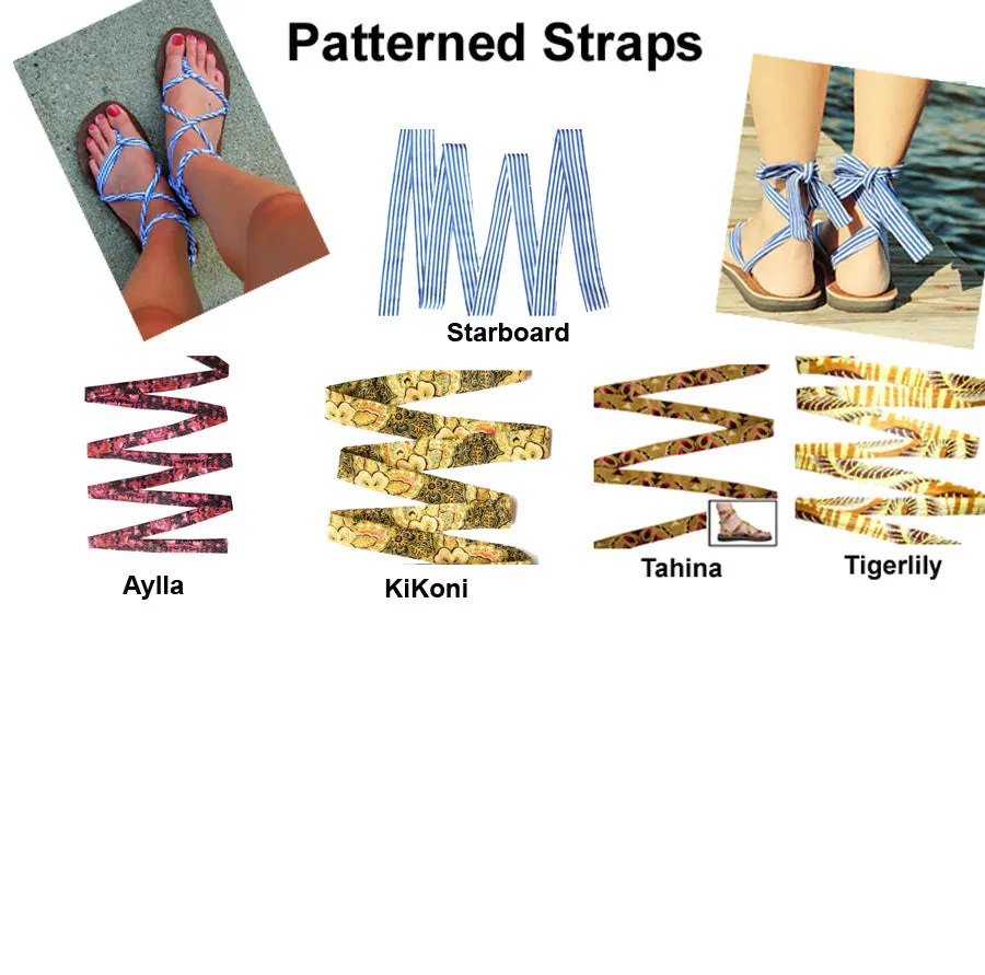 Sseko Ribbons - Patterned