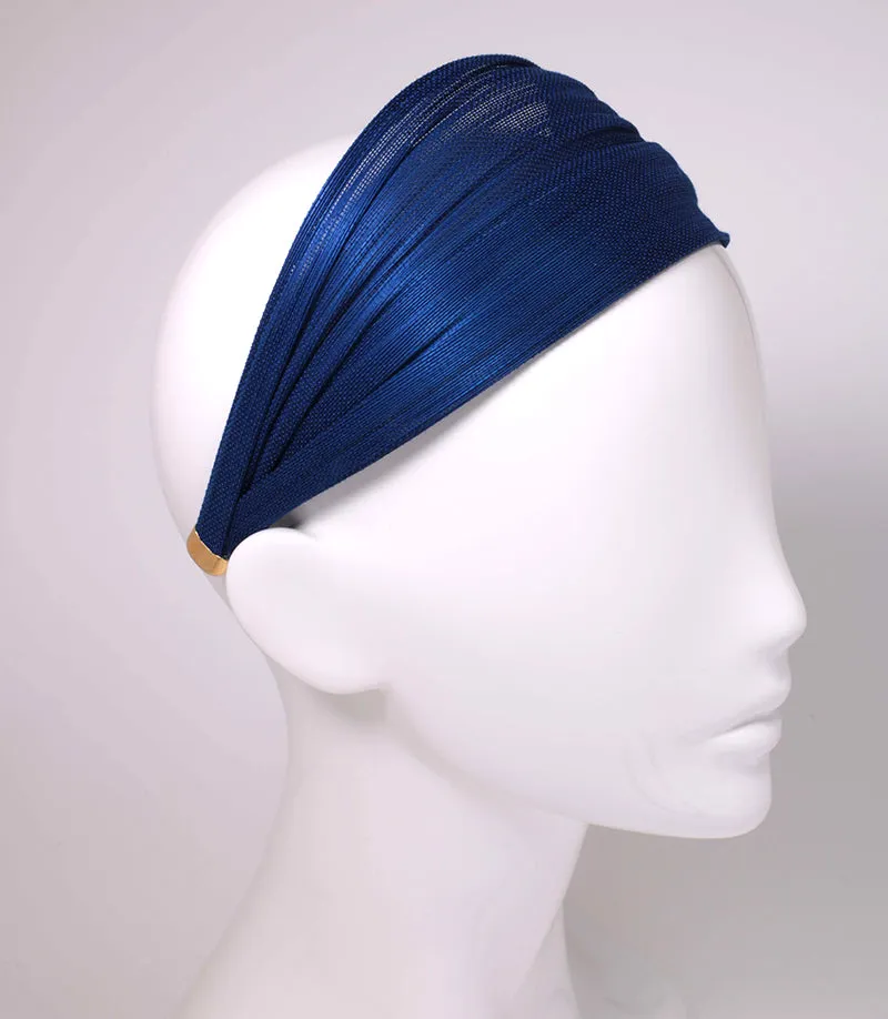 St. Tropez Blue Alice Band