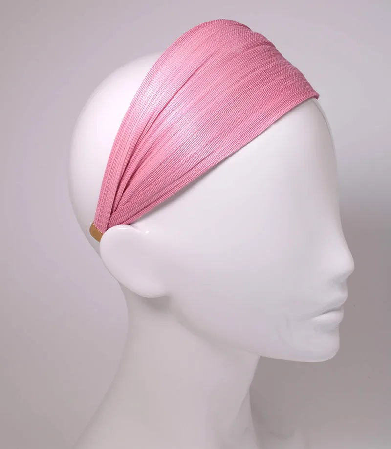 St. Tropez Pink Alice Band