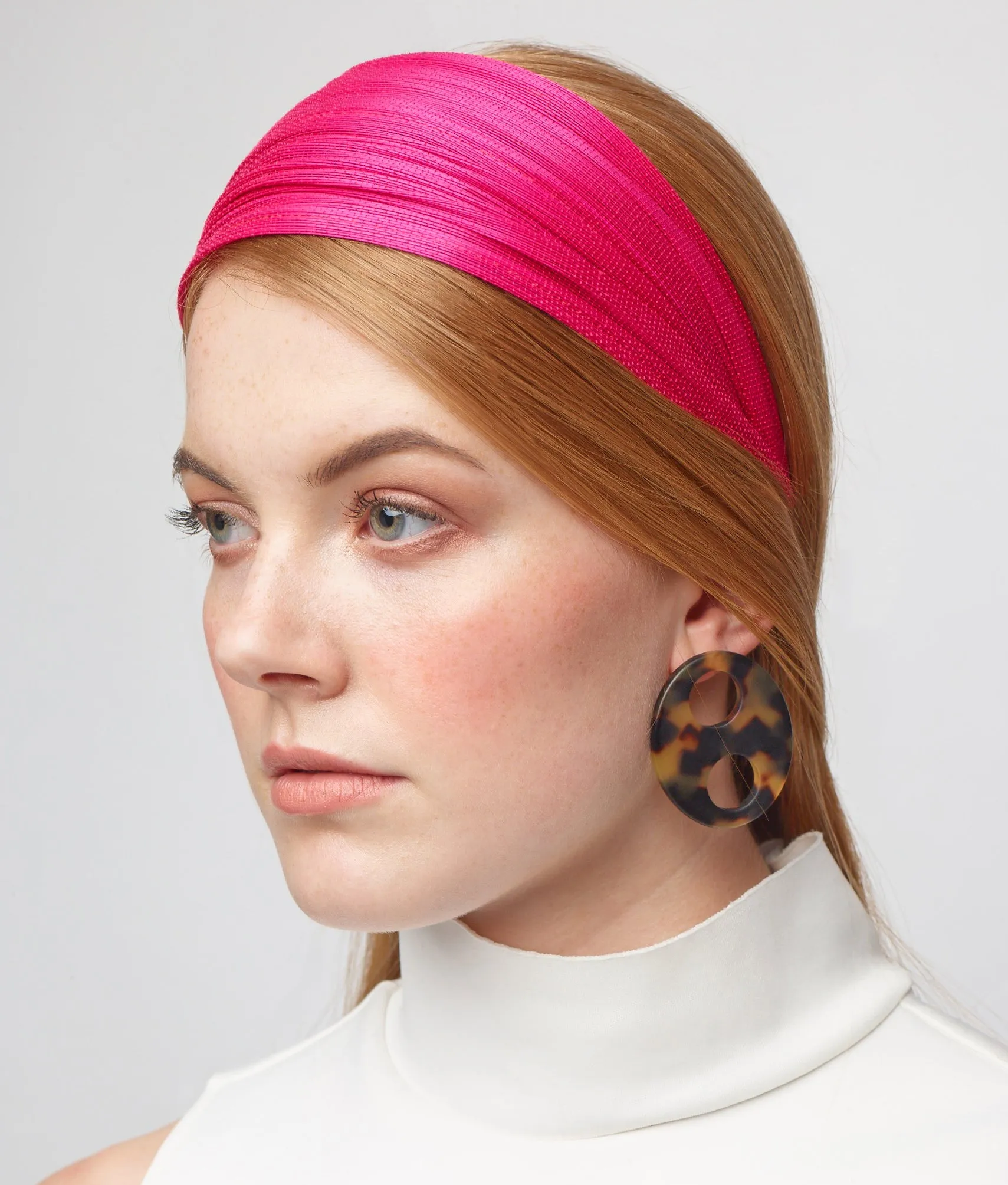 St. Tropez Pink Alice Band