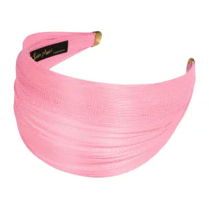 St. Tropez Pink Alice Band
