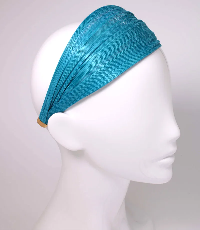 St. Tropez Turquoise Alice Band