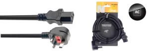 Stagg NPW1,5IECFPUK10 1,5M-1,0/5F-16G IECF-BS1363MUK