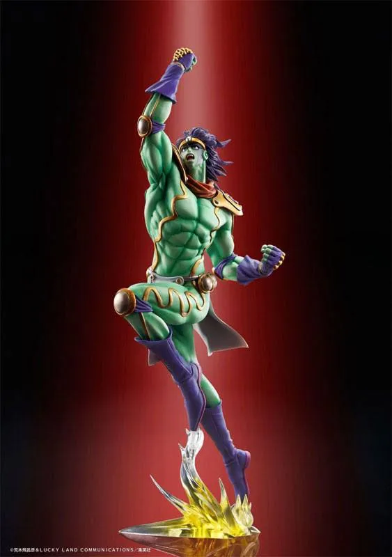 Star Platinum - JoJo's Bizarre Adventure - Super Action Statue Legend figure - 22cm