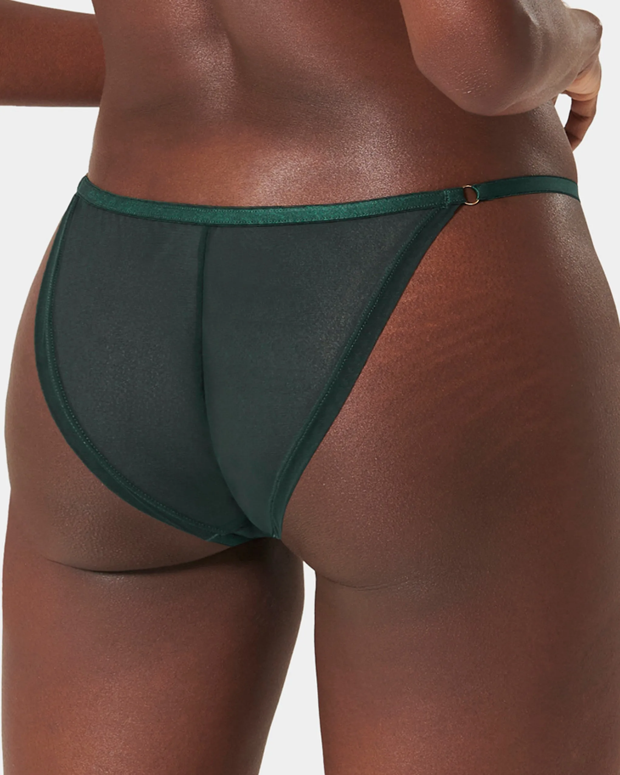 Stephanie Panties Botanical Garden Green