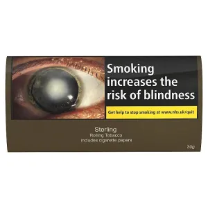 Sterling Hand Rolling 30gm Tobacco