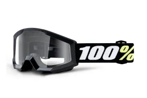 STRATA MINI Goggle Black Clear Lens