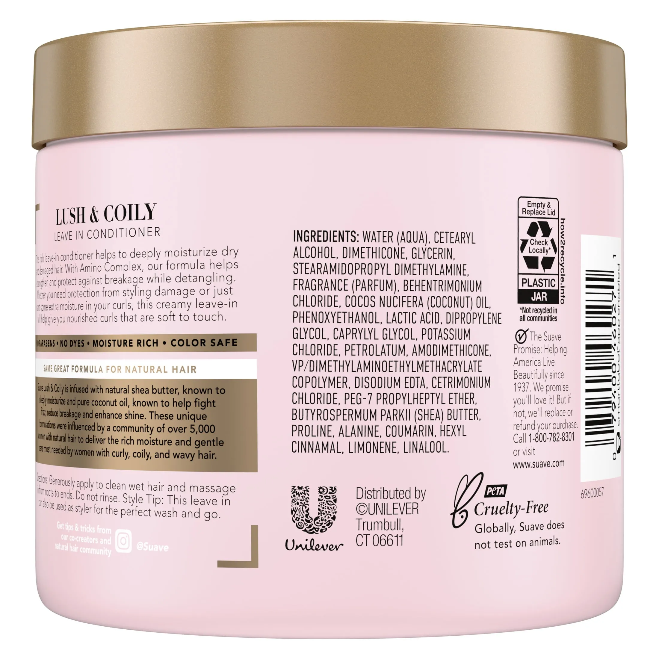 Suave Professionals Nourishing and Strengthen Leave-in Conditioner 13.5 fl oz