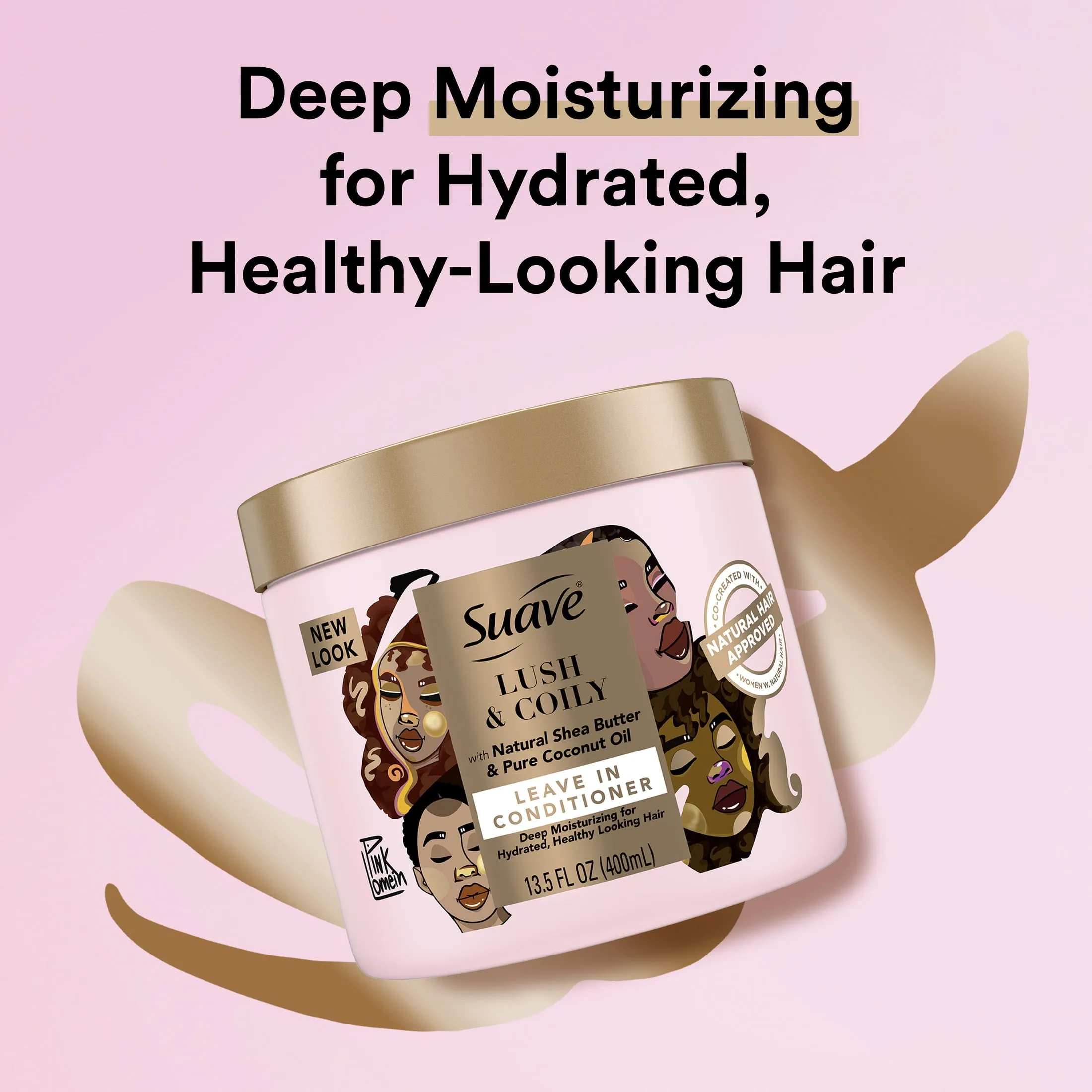 Suave Professionals Nourishing and Strengthen Leave-in Conditioner 13.5 fl oz