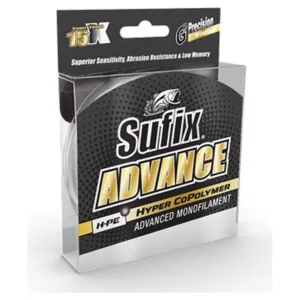 Sufix Advance H-PE Hyper Copolymer Monofilament 300m Spool
