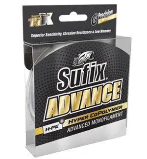 Sufix Advance HPME Monofilament Line