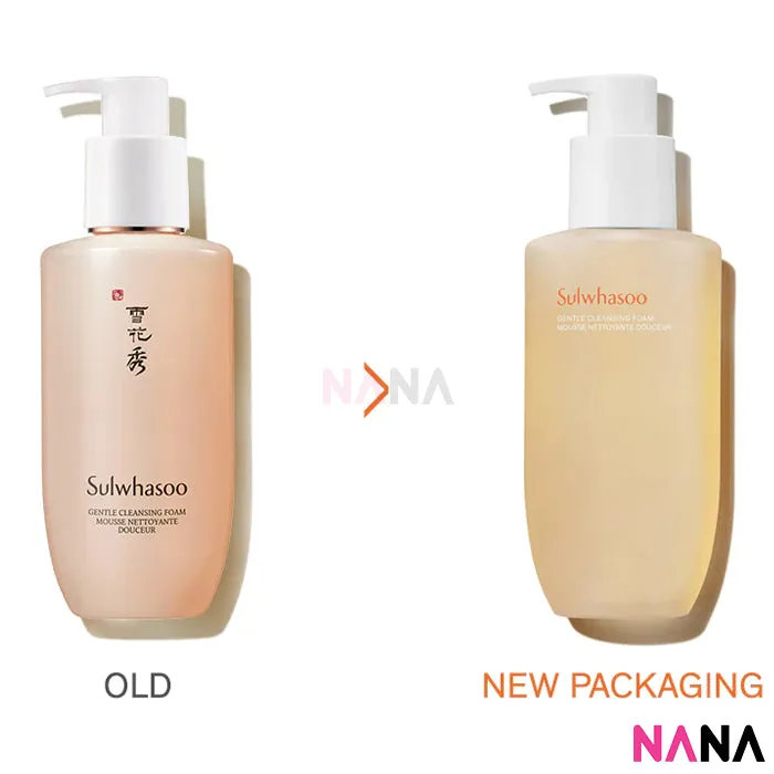 SulWhaSoo Gentle Cleansing Foam 200ml