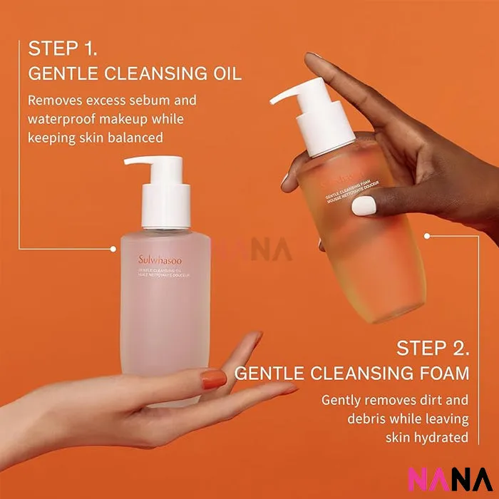 SulWhaSoo Gentle Cleansing Foam 200ml