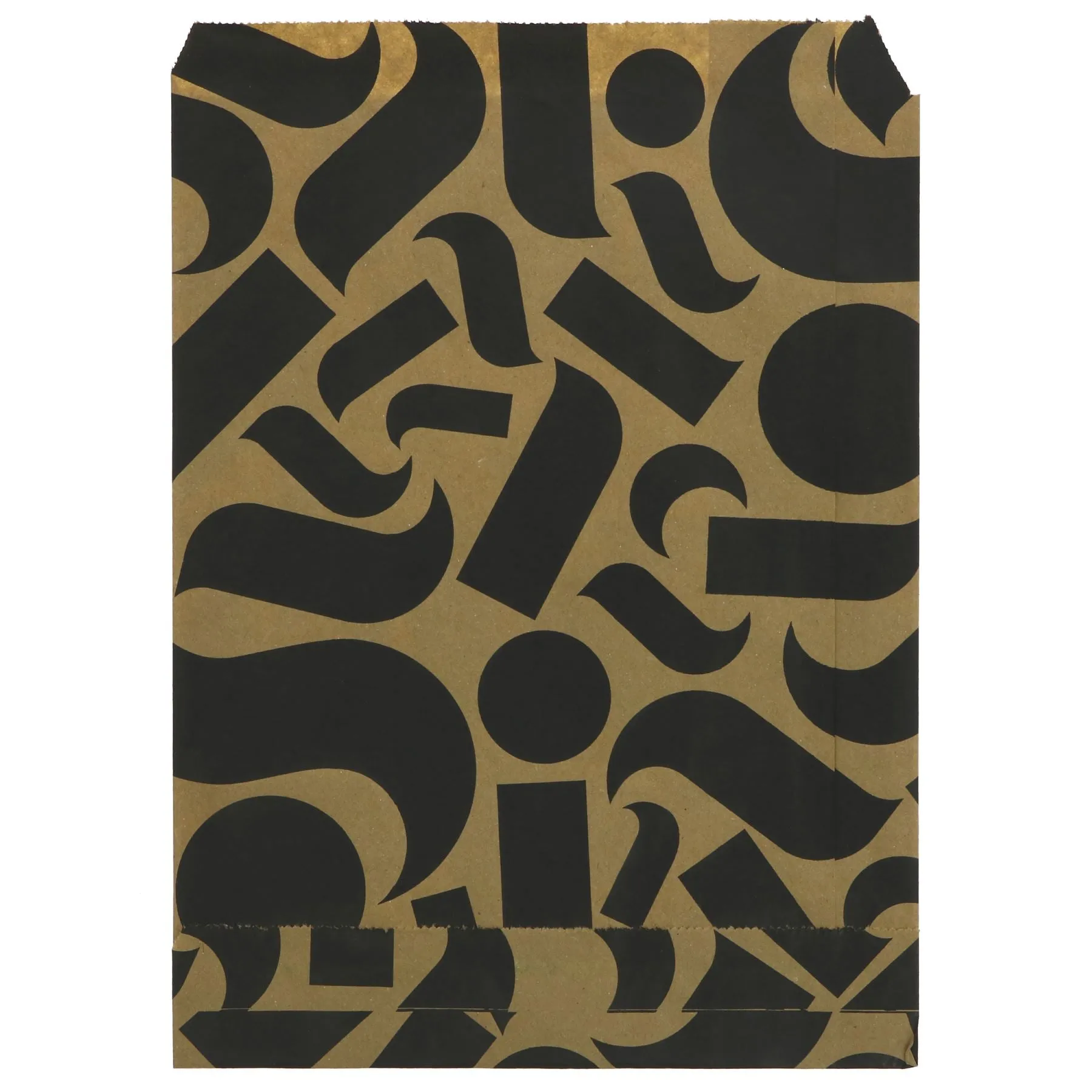 Suma | Patterned Flat Bags - Small - Recycled Paper 20cm x 15cm | 1000 bags