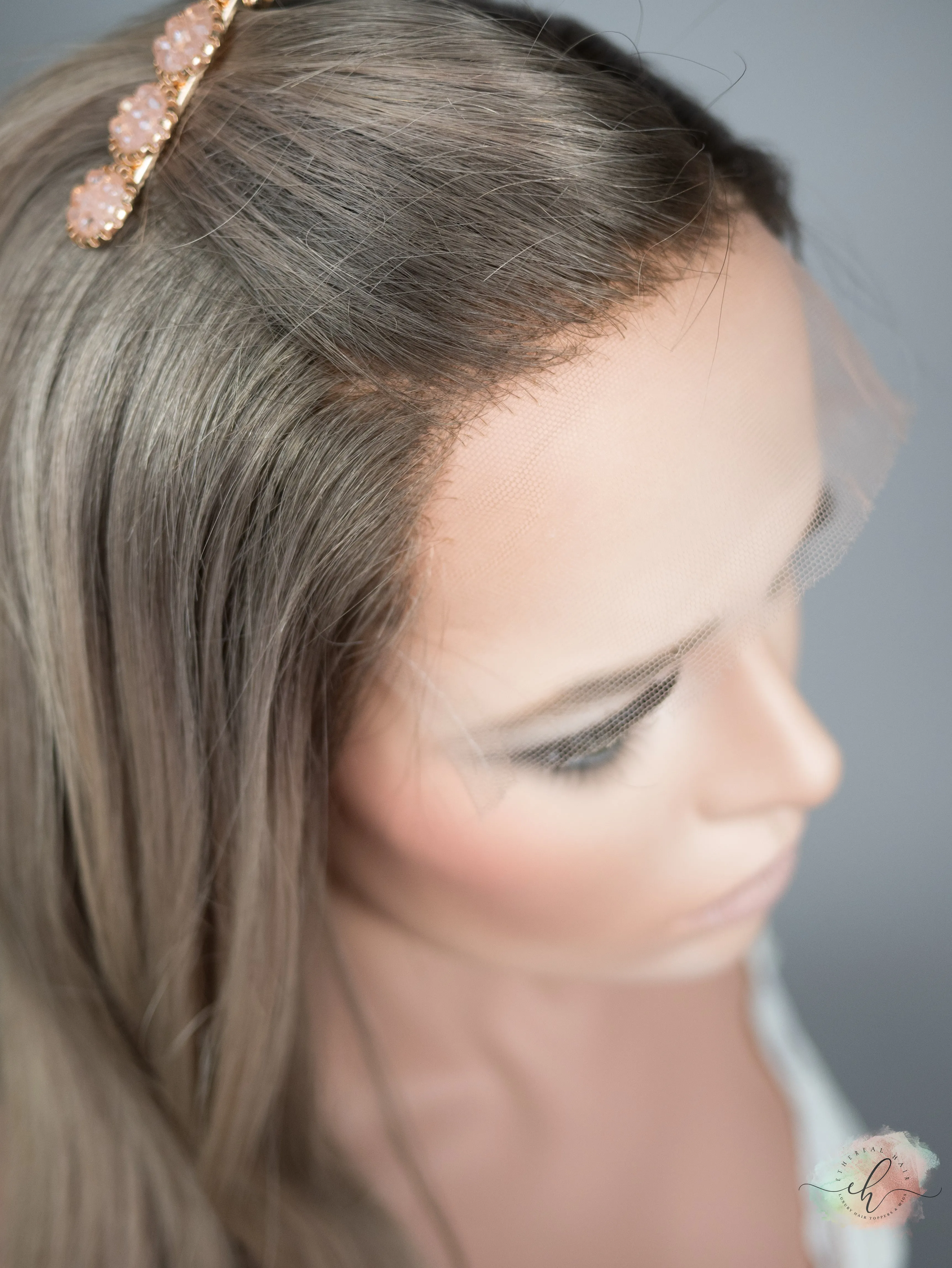 SUMMER SALE “SANDY BUM" Exquisite Wig: Lace Top, Sz. S, 24"
