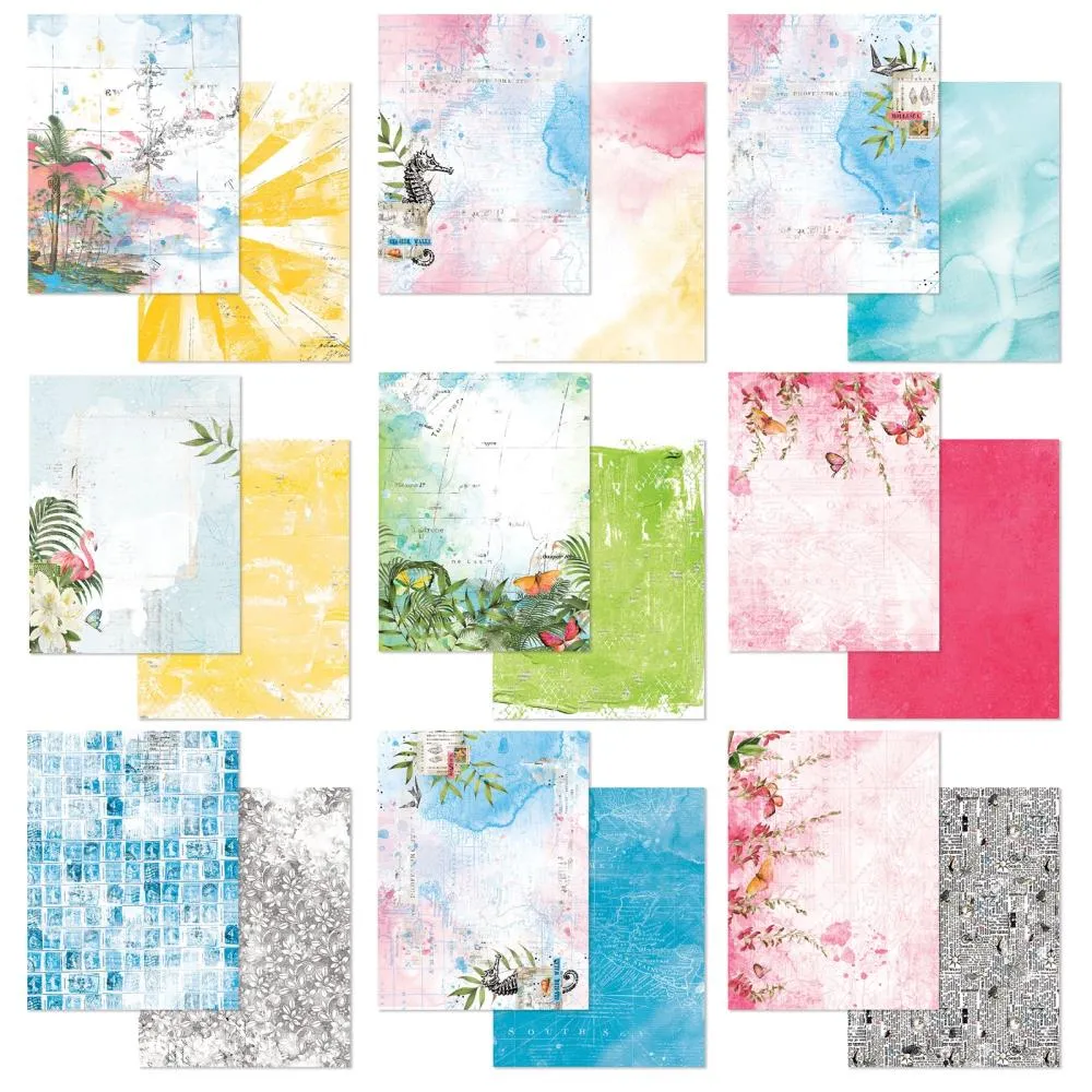 Sunburst - 6x8” Collection Pack 49 & Market