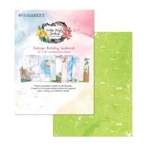 Sunburst - 6x8” Collection Pack 49 & Market