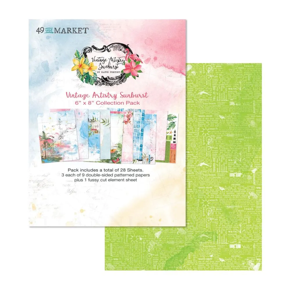 Sunburst - 6x8” Collection Pack 49 & Market