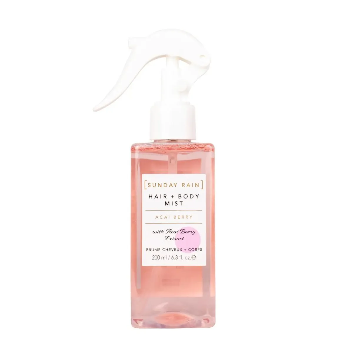 Sunday Rain Body Mist Acai Berry