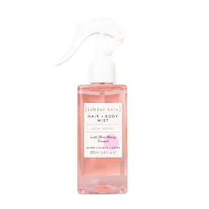 Sunday Rain Body Mist Acai Berry