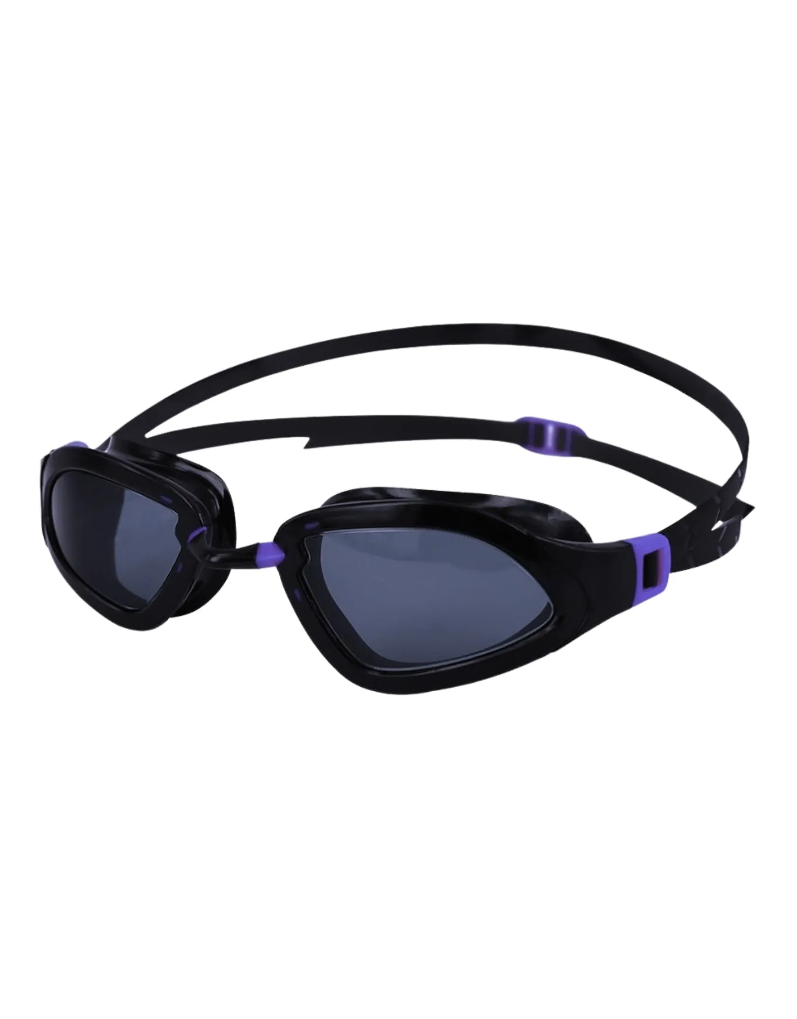 Sungirls Swim Compact-Fit Goggle - Black/Purple