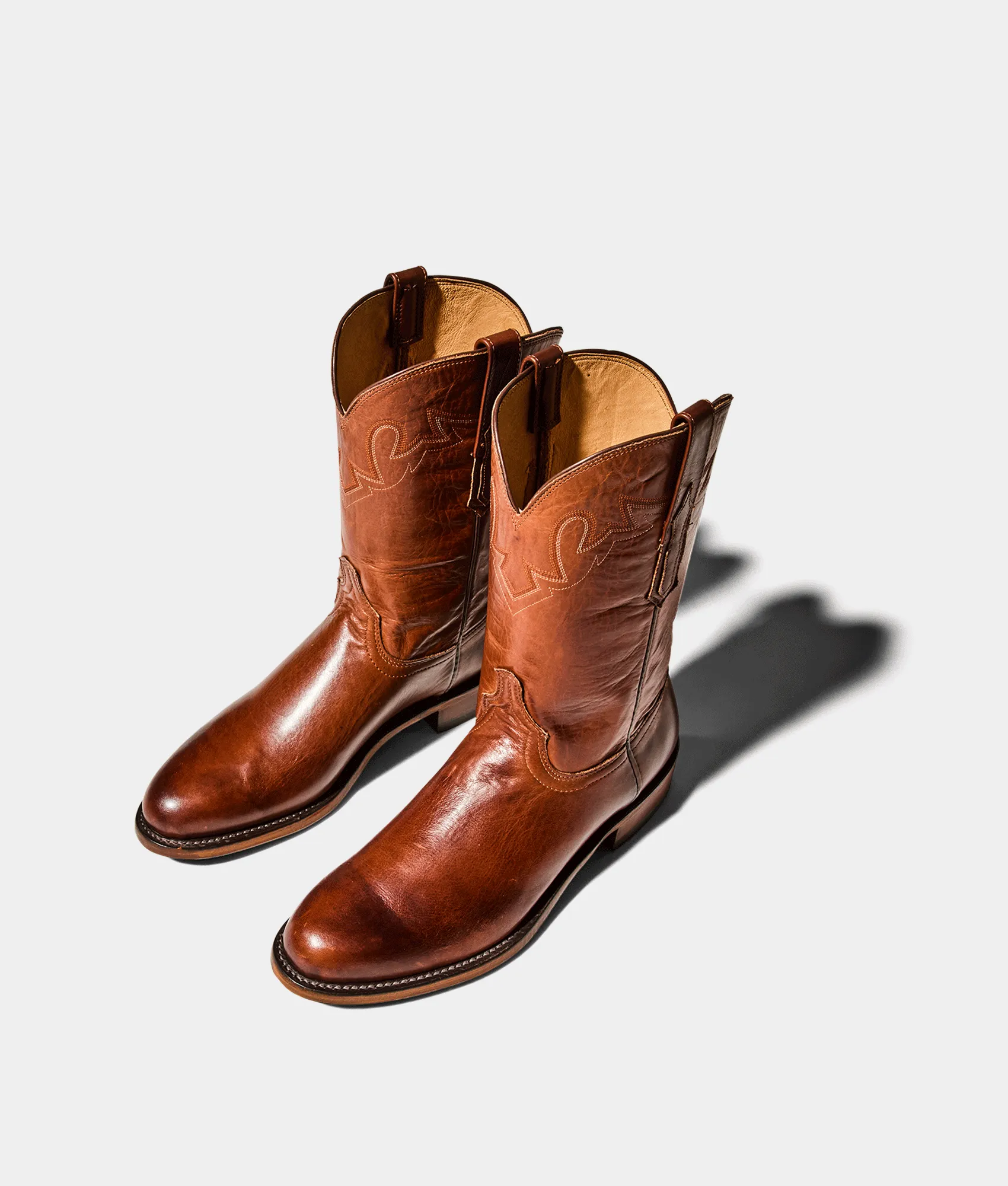 Sunset Roper :: Tan Ranch Hand