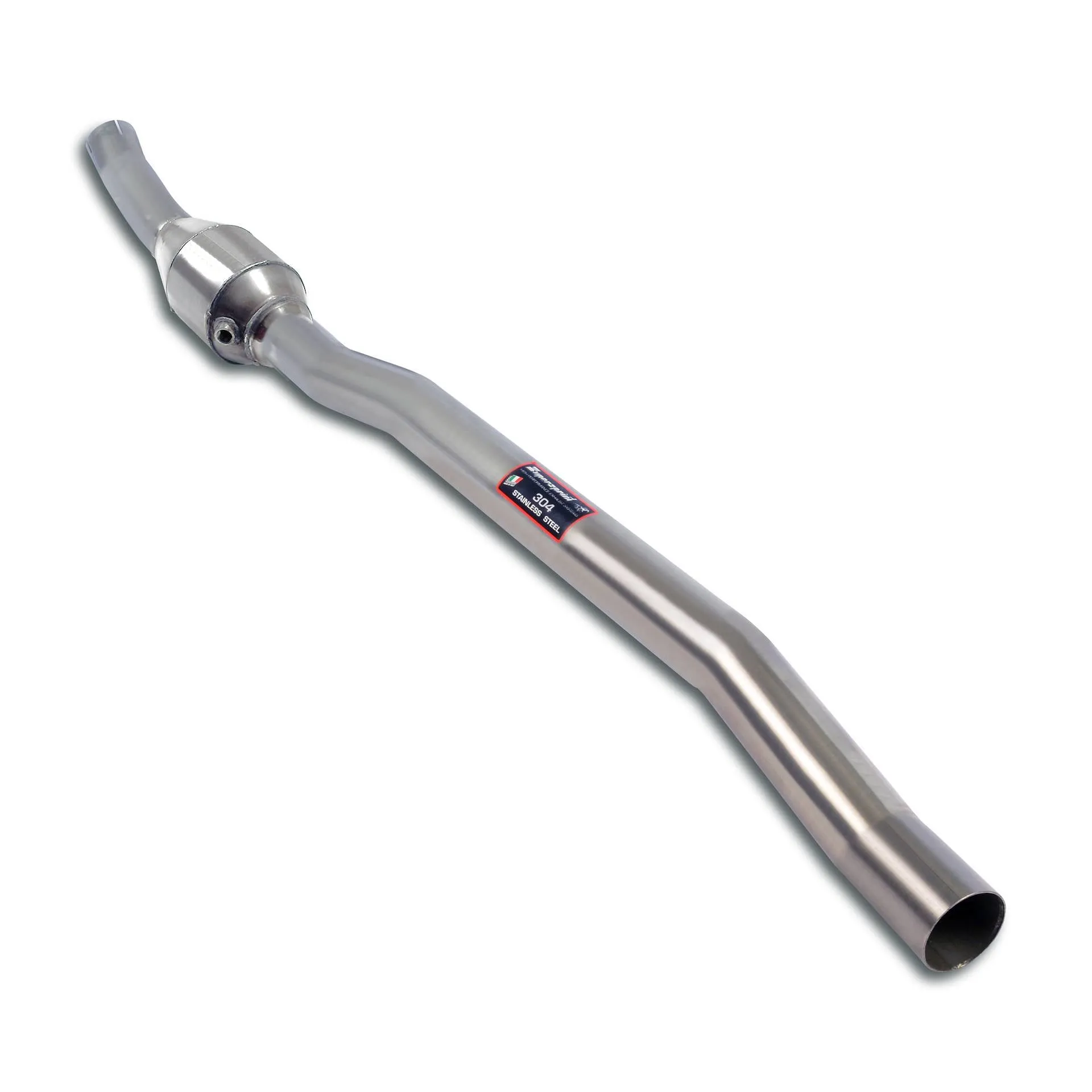 Supersprint BMW F39 X2 Front Pipe   Metallic Catalytic Converter