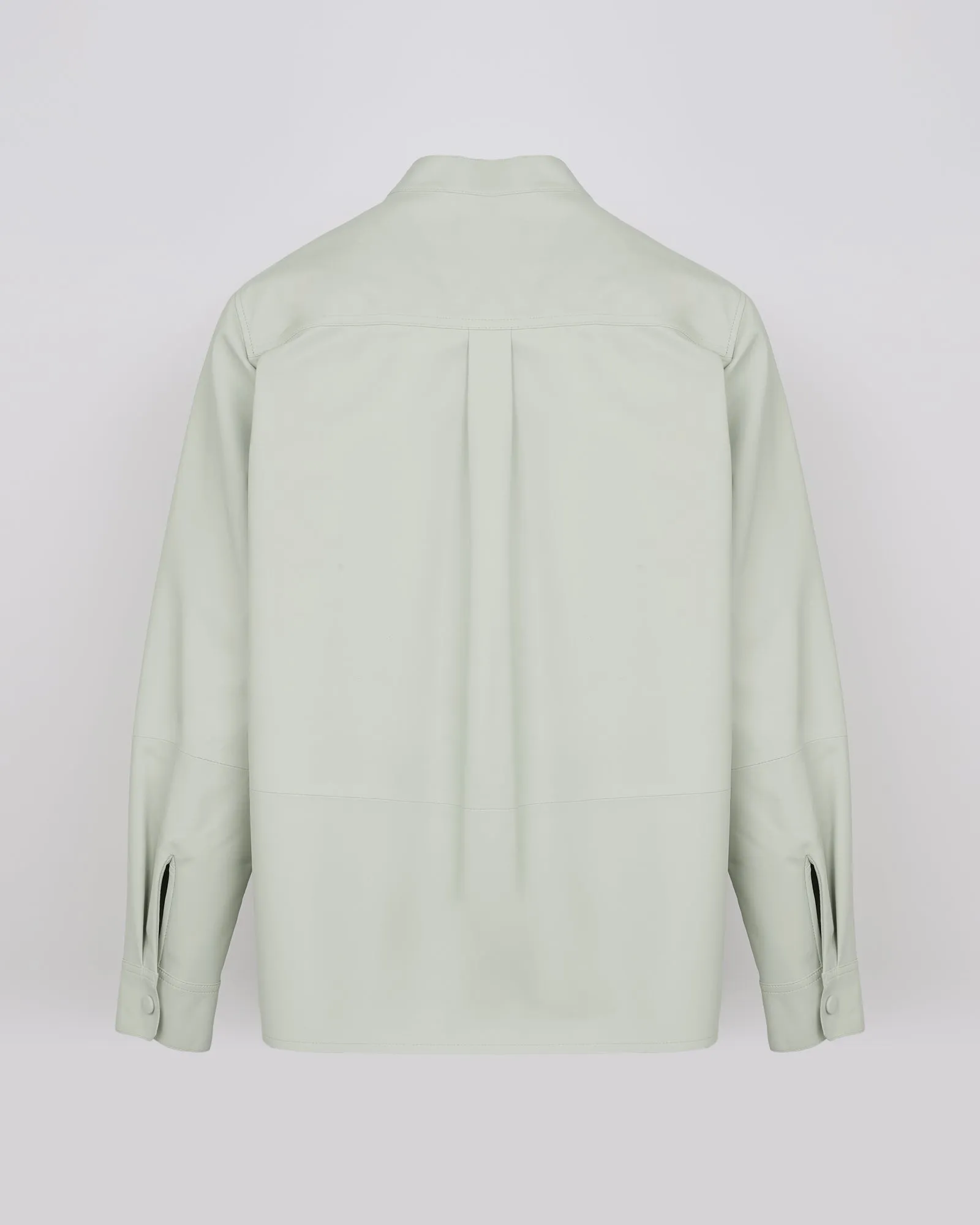 Supple lambskin shirt