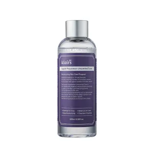 Supple Preparation Unscented Toner