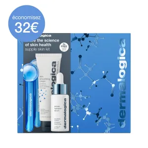 Supple skin kit | Coffret duo soins hydratants   globes massants