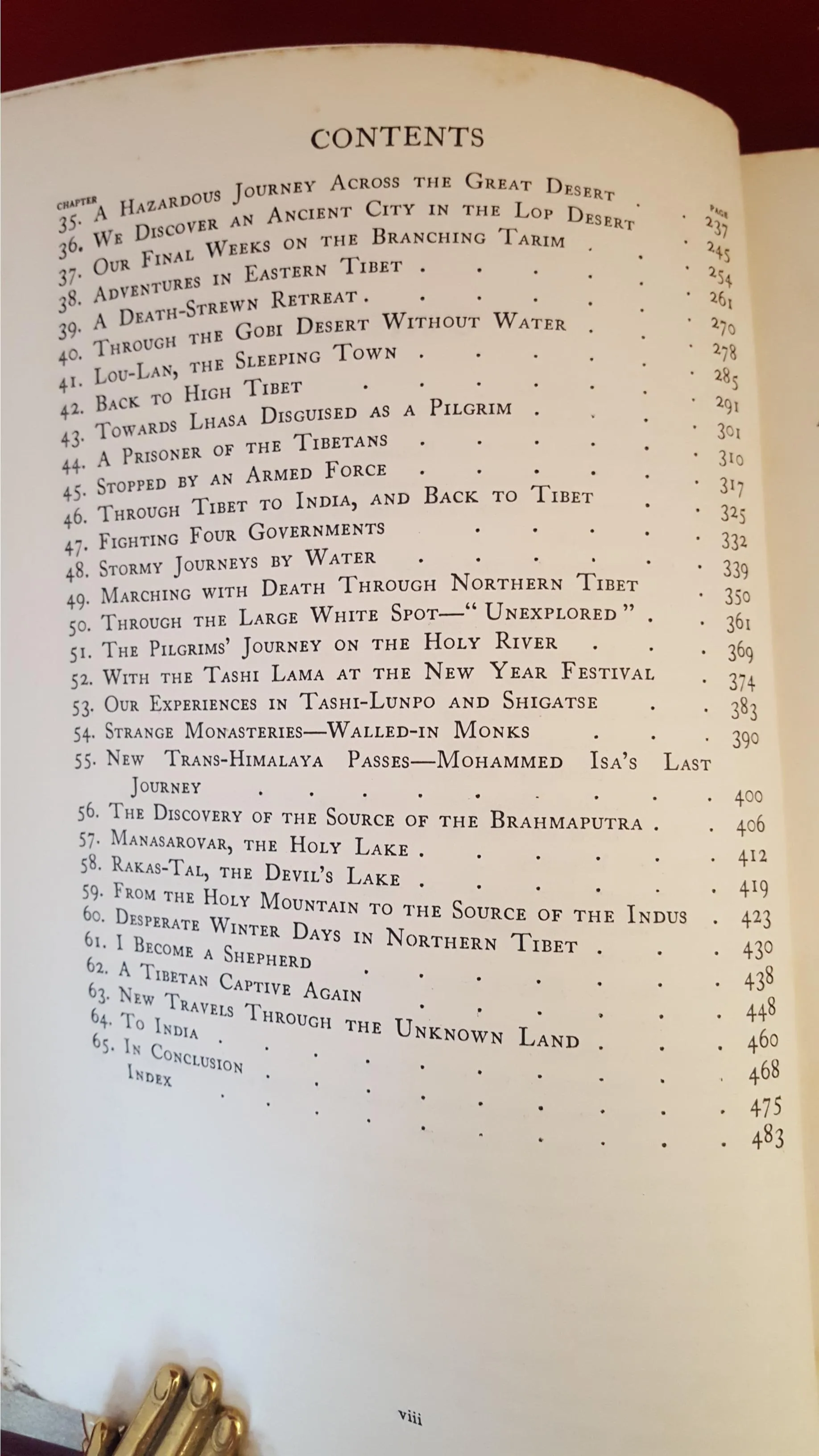 Sven Hedin - My Life As An Explorer, Cassell And Company, 1926