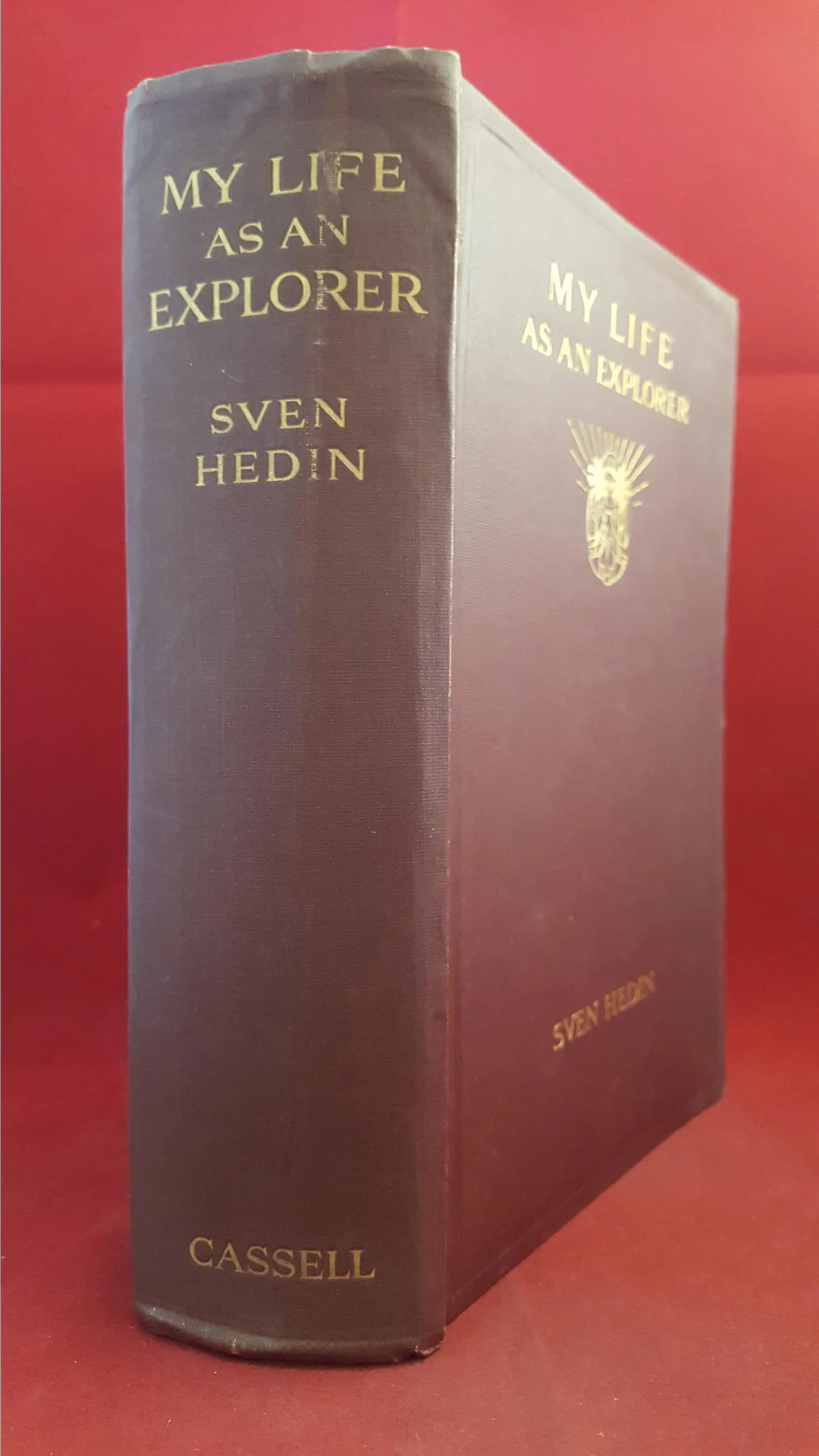 Sven Hedin - My Life As An Explorer, Cassell And Company, 1926