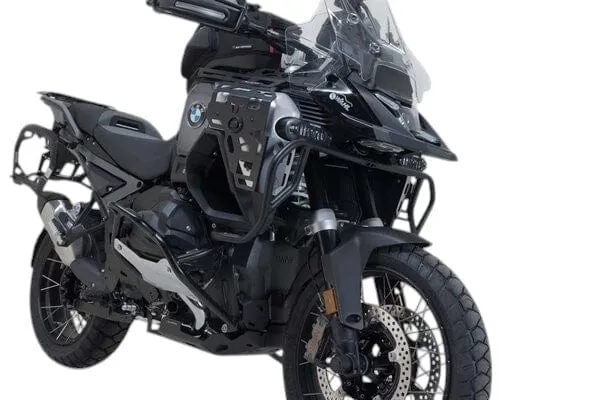 SW-Motech bovenste valbeugels zwart voor de R1300GS Adventure