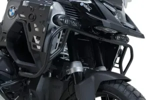 SW-Motech bovenste valbeugels zwart voor de R1300GS Adventure