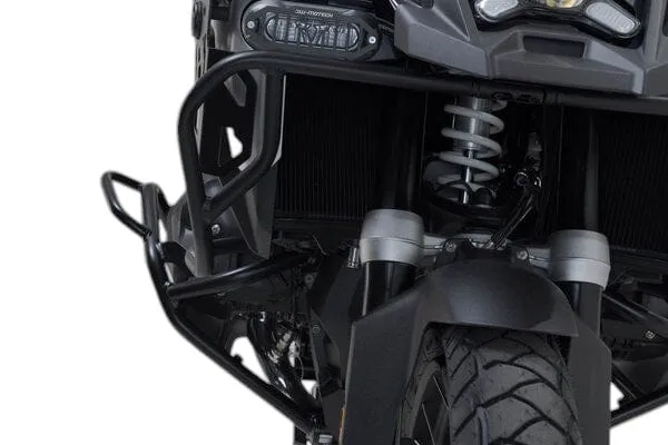 SW-Motech bovenste valbeugels zwart voor de R1300GS Adventure