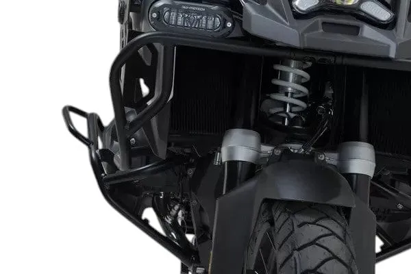 SW-Motech bovenste valbeugels zwart voor de R1300GS Adventure
